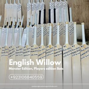 Monster Edition bats