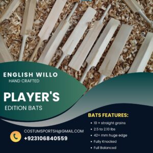 PLAYERS EDITION BATS