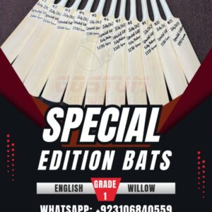 Special Edition Bats