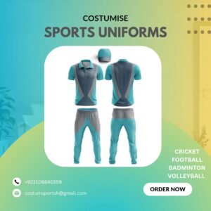 Customised Cricket Uniforms